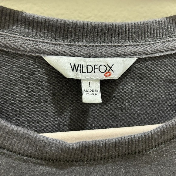 Wildfox Large Statement Sweater Easy Does It‎ Women  Long sleeves Loungewear - Picture 3 of 8